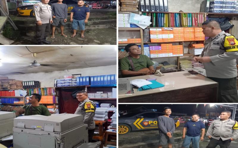 Patroli Polsek Muara Bangkahulu Ciptakan Keamanan dan Kenyamanan di Wilayah Hukum