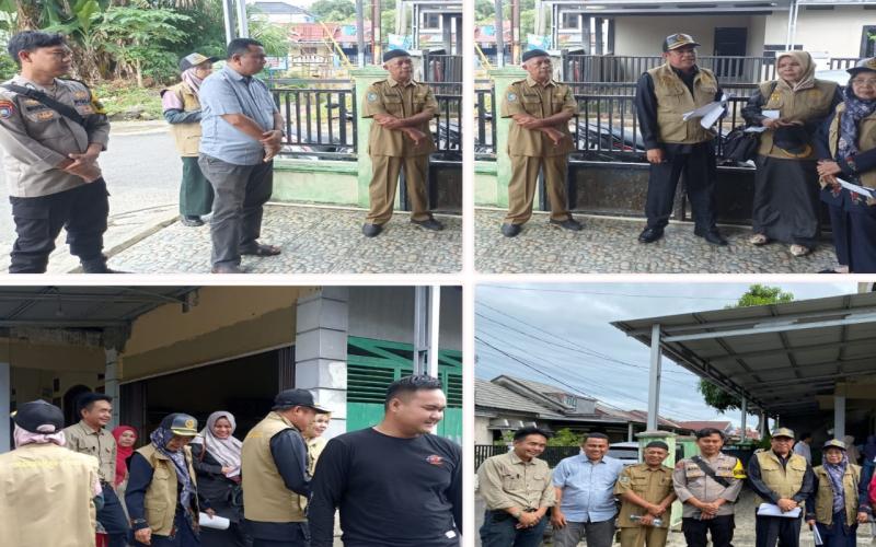 Bhabinkamtibmas Polsek Gading Cempaka Monitor Pemeriksaan Majelis Hakim Pengadilan Agama di Kelurahan Lingkar Barat