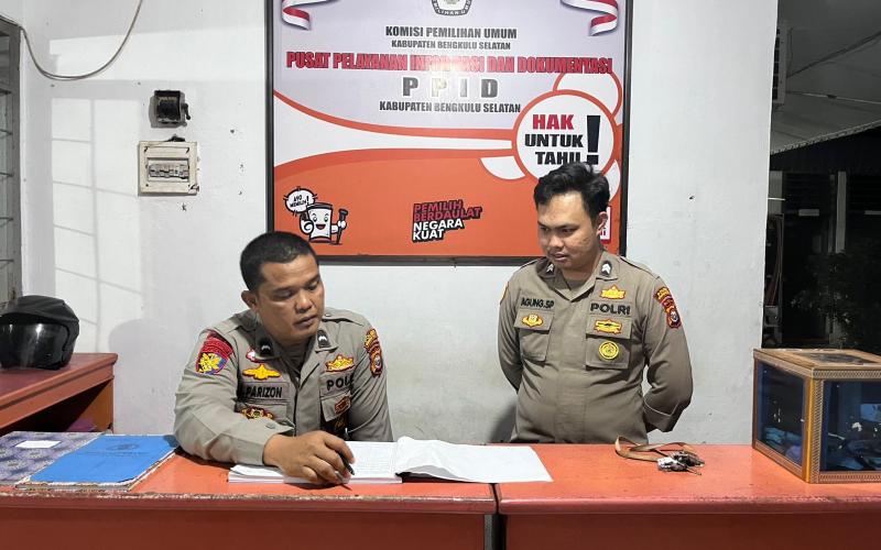 Polres Bengkulu Selatan Perketat Pengamanan Kantor KPU Pasca Pilkada 2024