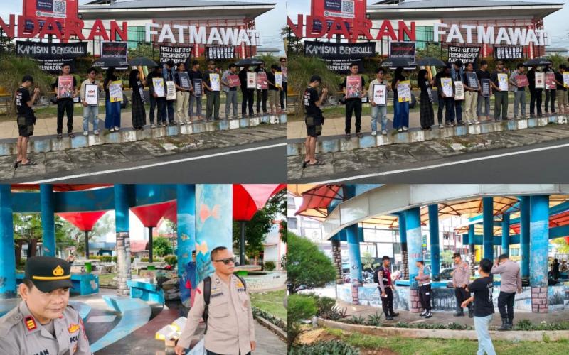 Aksi Kamisan Bengkulu: Suarakan Keadilan HAM dan Soroti Masalah Pendidikan