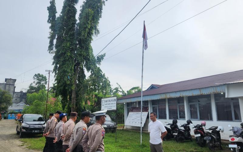 Polres Bengkulu Selatan Tingkatkan Pengamanan Kantor KPU Pasca Pilkada 2024