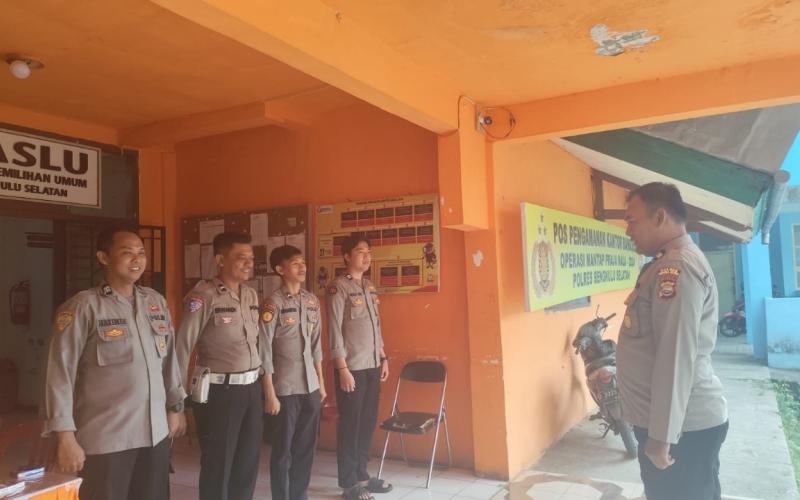 Polres Bengkulu Selatan Perketat Pengamanan Kantor Bawaslu Pasca Pilkada 2024