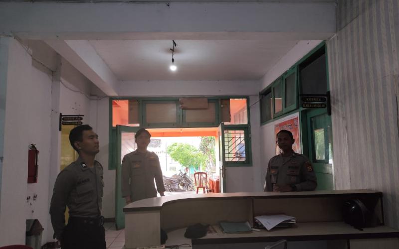 Polres Bengkulu Selatan Perketat Pengamanan Kantor Bawaslu BS Selama 1x24 Jam Pasca Pilkada 2024