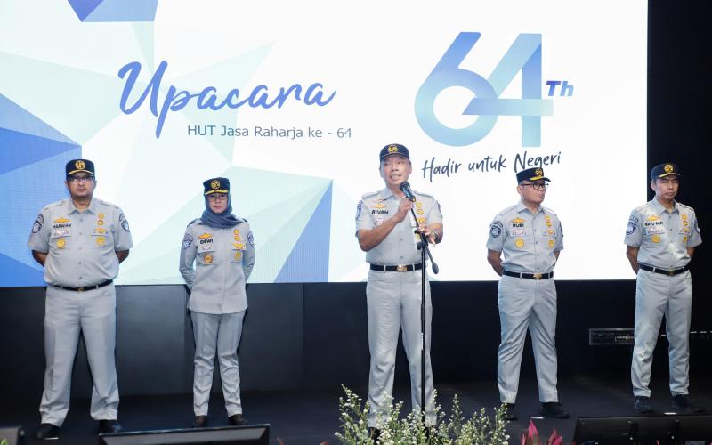 Rivan A. Purwantono: Eksistensi Jasa Raharja Selama 64 Tahun Jadi Bukti Dedikasi, Kerja Keras, dan Semangat Melayani yang Tidak Pernah Pudar