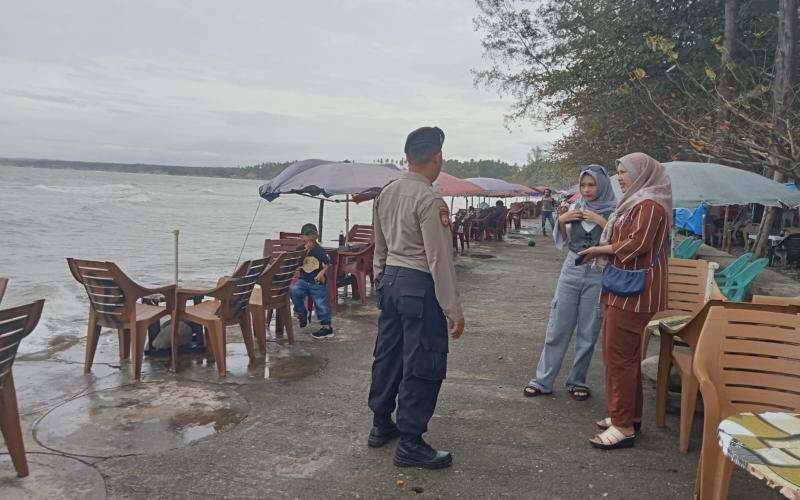 Polres Bengkulu Selatan Laksanakan Patroli Preventif Pasca Nataru 2024-2025