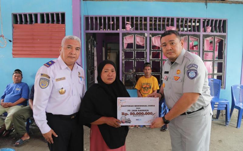 Jasa Raharja Jamin Seluruh Korban Tenggelamnya Speedboat Dua Nona di Tanjung Samala, Maluku