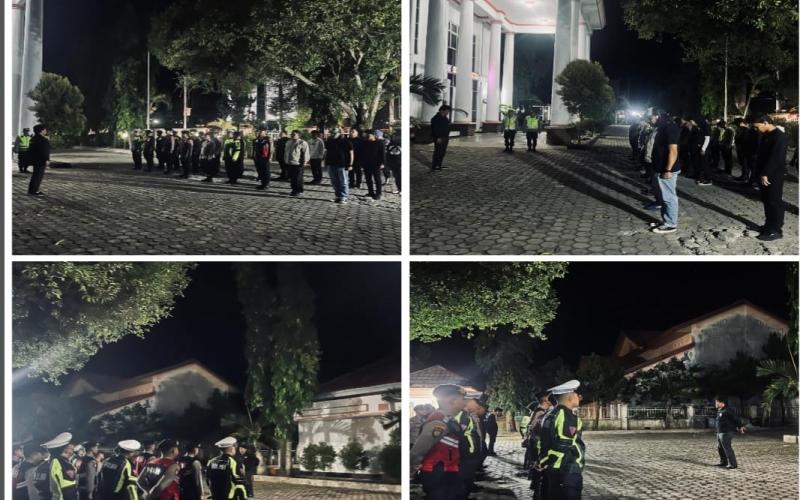 Polres Bengkulu Selatan Gelar KRYD Malam Minggu untuk Ciptakan Kamtibmas Kondusif