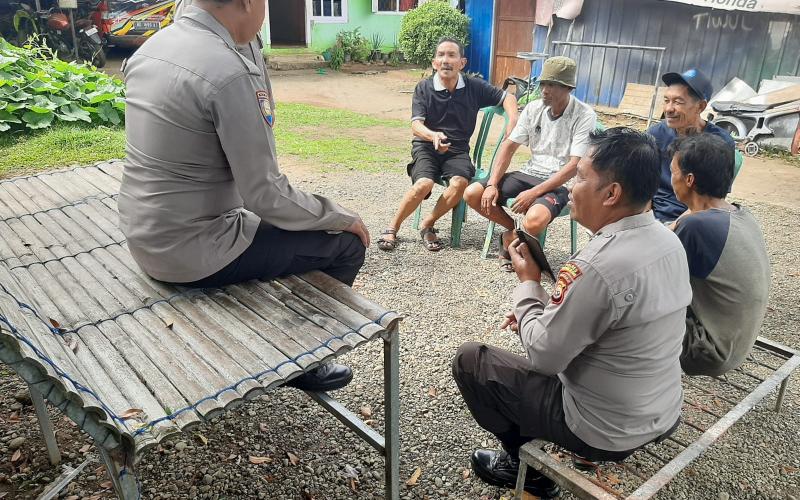 Minggu Kasih Polres Bengkulu Selatan: Tangani Keluhan Warga dan Laksanakan Cooling System Pasca Pilkada