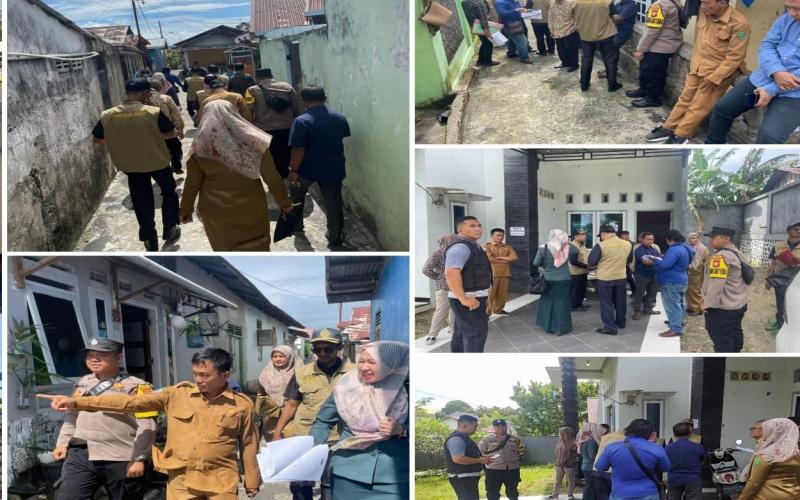 Bhabinkamtibmas Kelurahan Polsek Ratu Agung, Laksanakan Pendampingan dan Pengamanan Sidang Pemeriksaan Setempat
