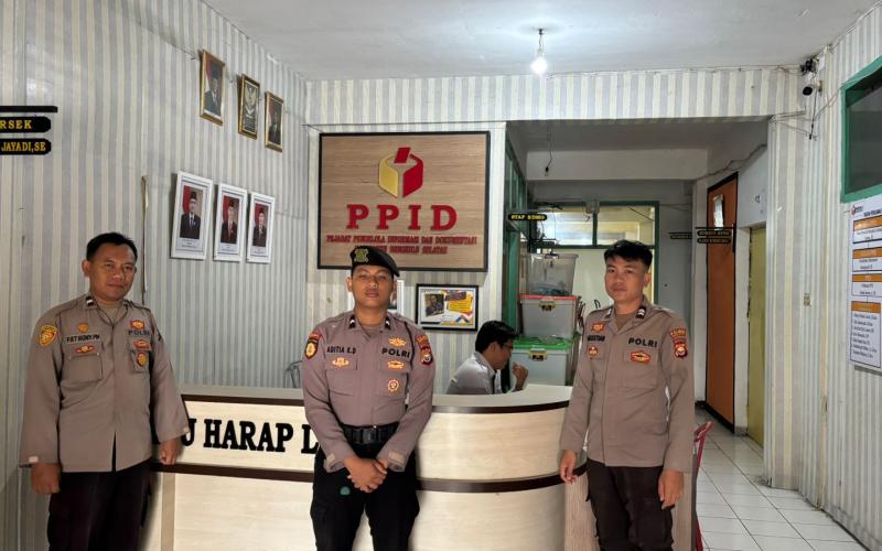 Satgas II Preventif OPS Mantap Praja Nala 2024 Laksanakan Patroli Cooling System di KPU dan Gudang Logistik KPU Bengkulu Selatan