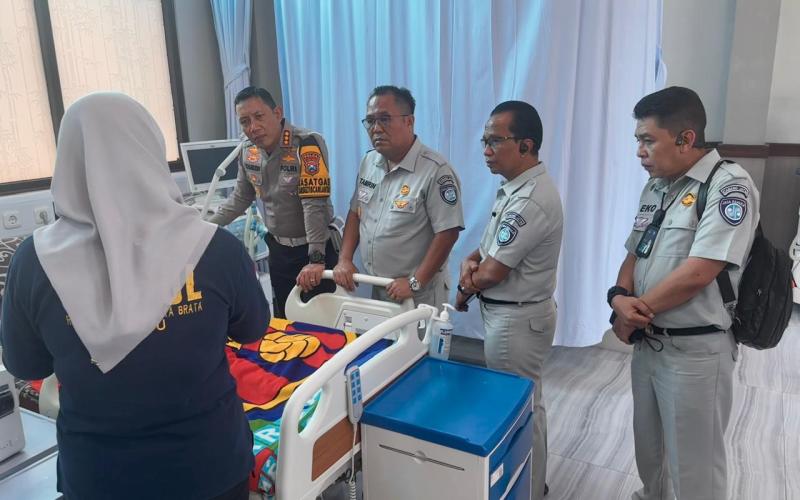 Jasa Raharja Jamin Seluruh Korban yang Tertabrak Bus Pariwisata di Kota Batu, Malang
