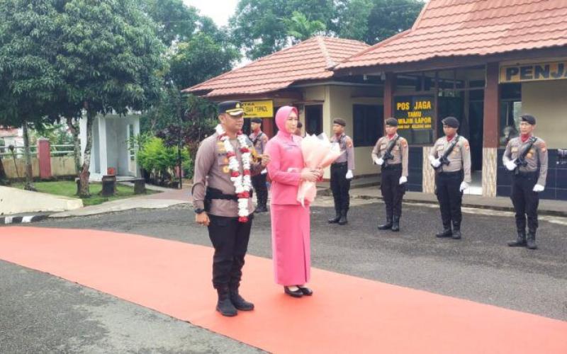 Serah Terima Jabatan Kapolres Kepahiang, AKBP Mohammad Faisal Pratama Siap Lanjutkan Program Strategis