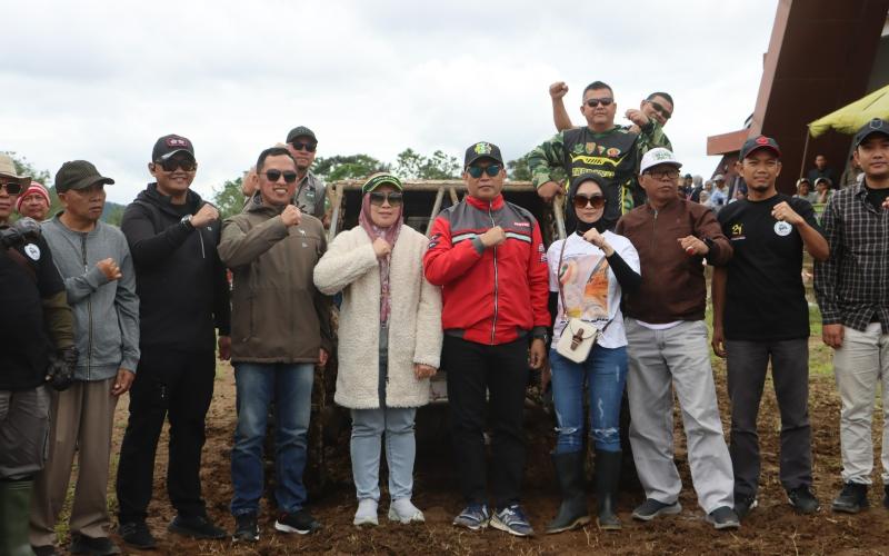 Kapolres Kepahiang hadiri event Kepahiang Adventure Wisata Offroad 3 (KAWO 3) dalam rangkaian HUT Kabupaten Kepahiang