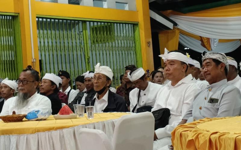 Sambut Nyepi Tahun Baru 1947 Saka, Umat Hindu di Bengkulu Gelar Beragam Bakti Sosial
