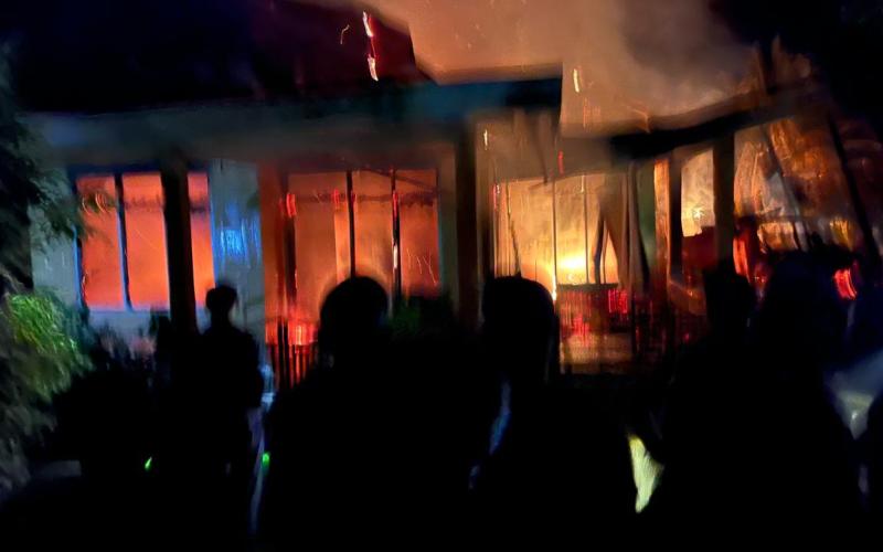 Rumah Warga Melati Harjo Kebakaran, Kerugian Capai Rp 1,3 Miliar