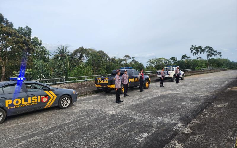 Polres Kepahiang Intensifkan Patroli Antisipasi Balap Liar