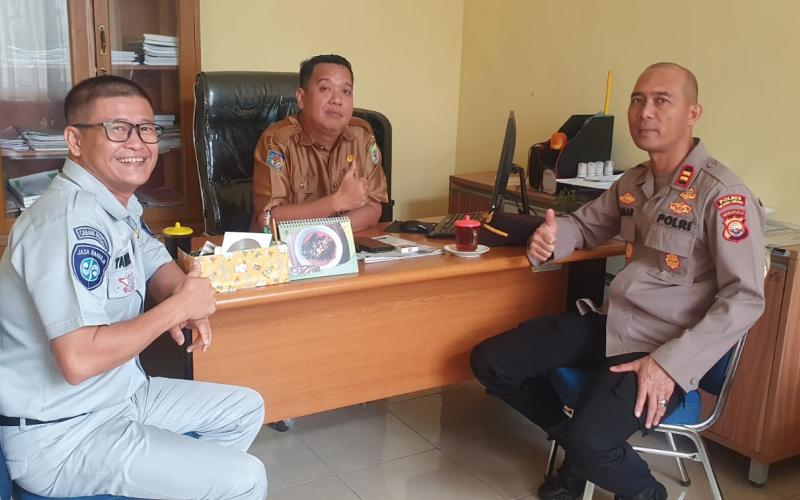 Kegiatan Forum Keselamatan Lalu Lintas di Polres Rejang Lebong: Bahas Pemasangan Spanduk di Titik Rawan Laka