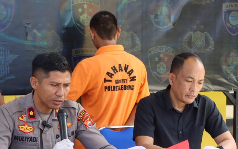 Sempat Kabur, Polres Lebong Berhasil Amankan Tersangka Pengeroyokan