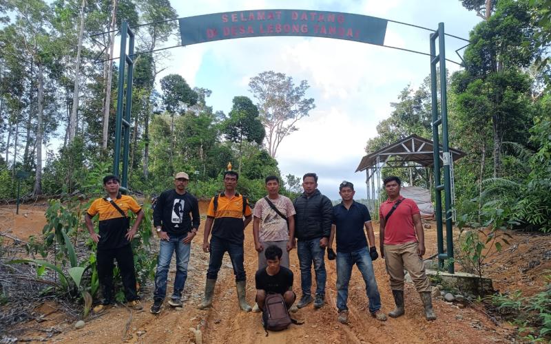 Kabur Usai Setubuhi Pelajar, Warga Lebong Ditangkap di Lebong Tandai Bengkulu Utara