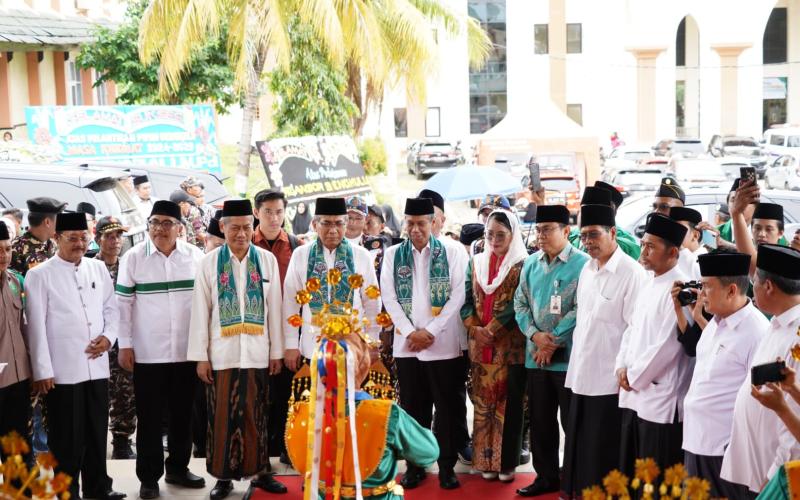 PWNU Bengkulu Resmi Dilantik, Siap Konsolidasi dan Perkuat Kepemimpinan