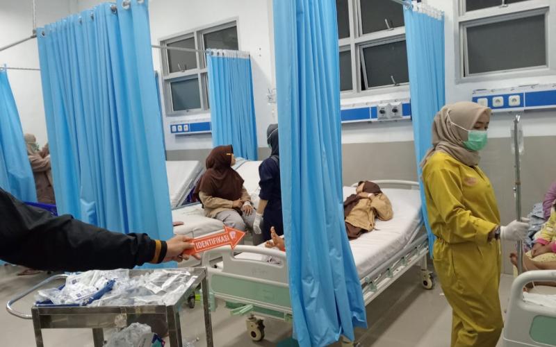 21 Santri  MTs di Lebong Keracunan Makanan