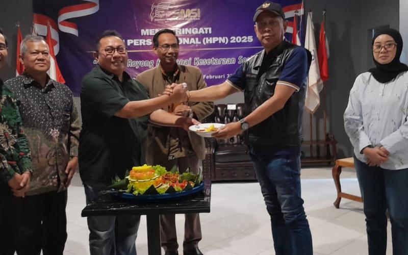 Peringati HPN 2025, Firdaus: Moment Bersatunya Masyarakat Pers, Kembali Pada Hakikat Pers Indonesia