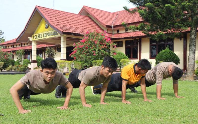 Polres Kepahiang laksanakan kegiatan Kesehatan Jasmani