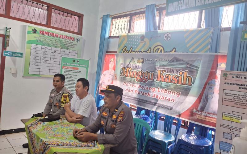 Polsek Sindang Kelingi Gelar "Minggu Kasih" untuk Perkuat Keamanan dan Ketertiban Masyarakat