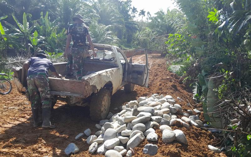 Pengerjaan Plat Duiker Tahap Awal Dimulai 
