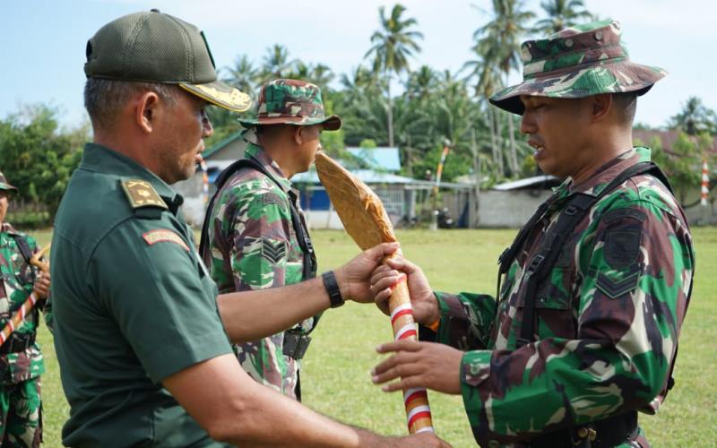 Gladi Bersih Pembukaan TMMD ke-124 