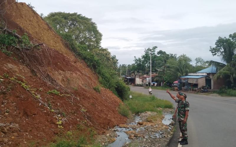 Satgas TMMD ke 124 Kodim 0408/BS Komsos Dengan Tokoh Pemuda