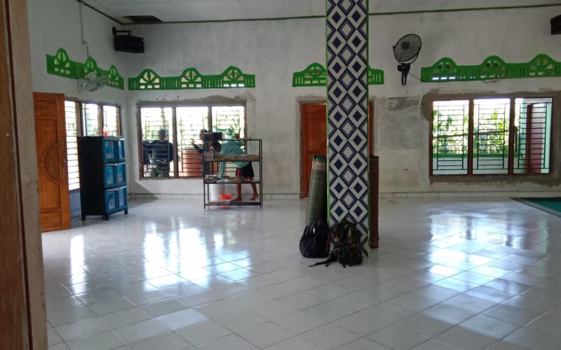 Anggota Satgas TMMD ke-124 Kodim 0408/BS Terus Percepat Proses Penyelesaian