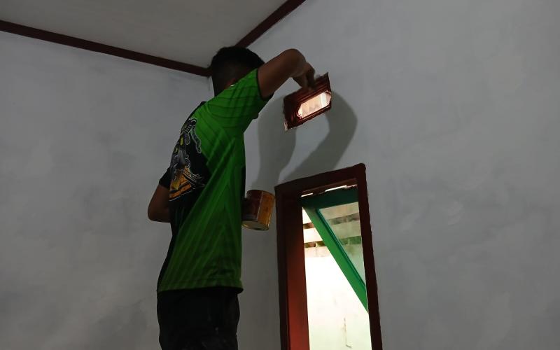 ‎Sasaran Fisik RTLH TMMD ke-124 Kodim 0408/BS Masuk Tahap Finishing