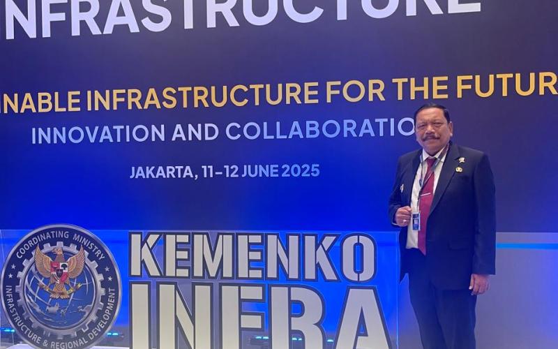 Konfrensi Internasional Tentang Infrastruktur 2025 digelar, Wagub Mian Dukung Langkah besar Pembangunan Infrastruktur Sesuai Kebutuhan Rakyat