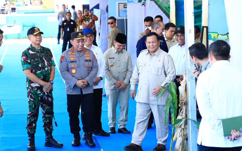 Gugus Tugas Ketahanan Pangan Polri Tegaskan Komitmen Capai Misi Swasembada Jagung