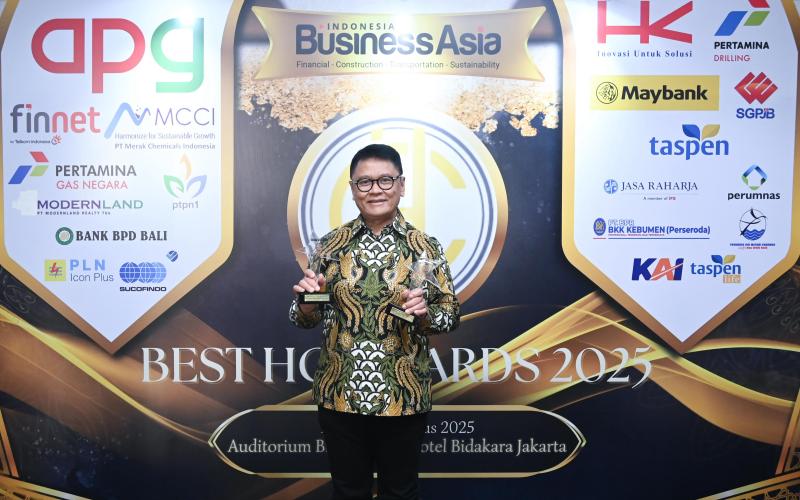 Jasa Raharja Raih Dua Penghargaan di BEST HC Award 2025, Buktikan Unggulnya Kepemimpinan dan Inovasi SDM