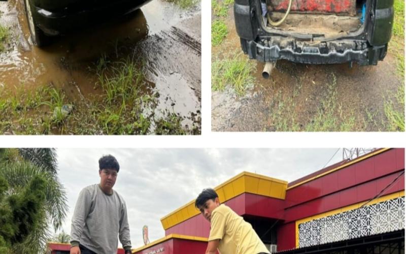 Polda Bengkulu Tangkap Pengoplos BBM Pertalite, 3 Ton Minyak Mentah Ikut Disita