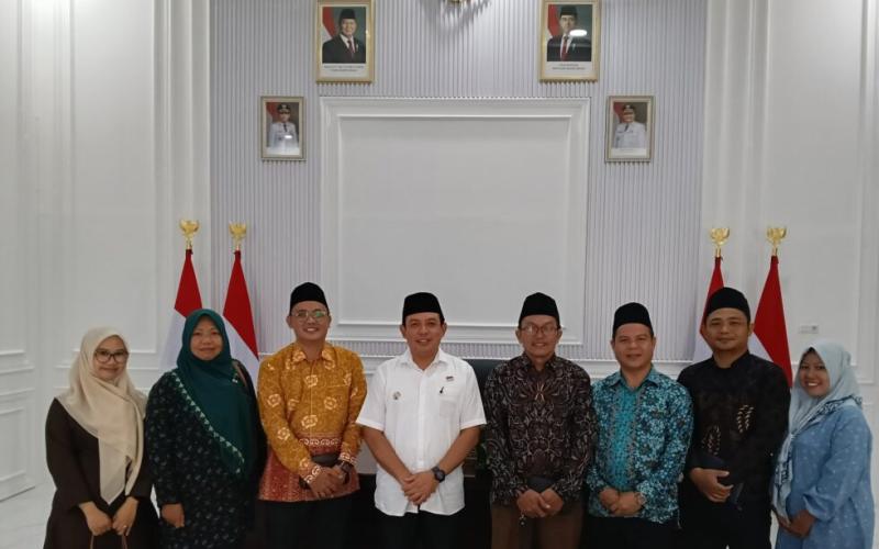 STIESNU Bengkulu Perkuat Prinsip Maṣlaḥah ‘Āmmah Melalui Audiensi, Walikota Tegaskan Dukungan Akademik