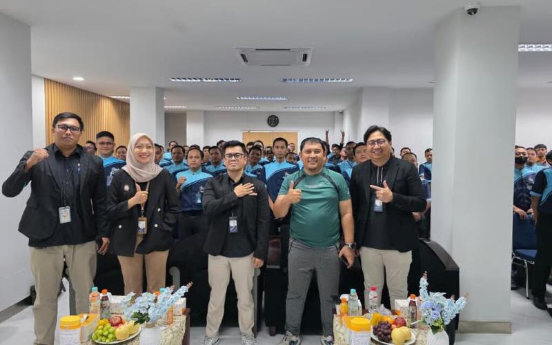 BRI Branch Office Otista Region 6/Jakarta 1 dan BKS Tingkatkan Standar Layanan, Gelar Training Service Excellence untuk Seluruh Petugas Layanan Kantor