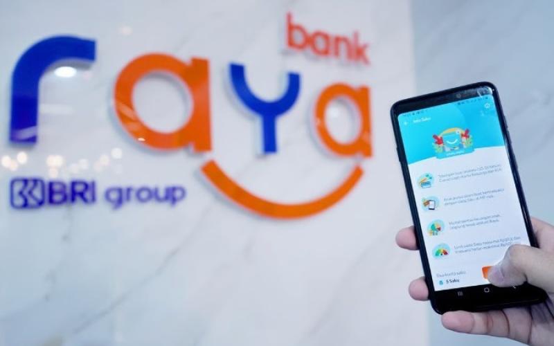 Bank Raya Luncurkan Fitur Uang Saku