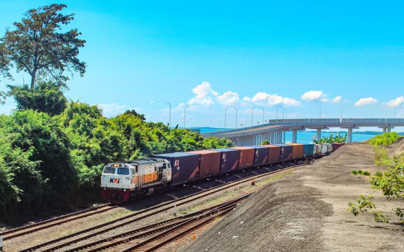 KAI Logistik Kelola Lebih dari 17 Juta Ton Barang