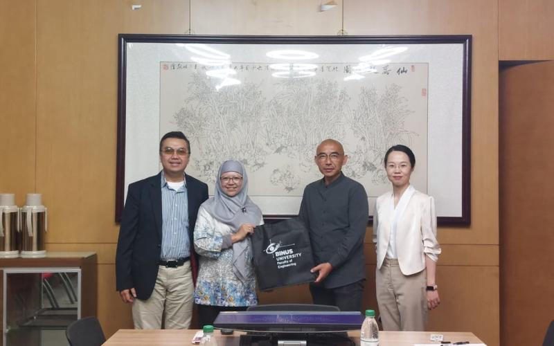 Kolaborasi Strategis BINUS Engineering dan Tsinghua University Perkuat Riset dan Pendidikan Global