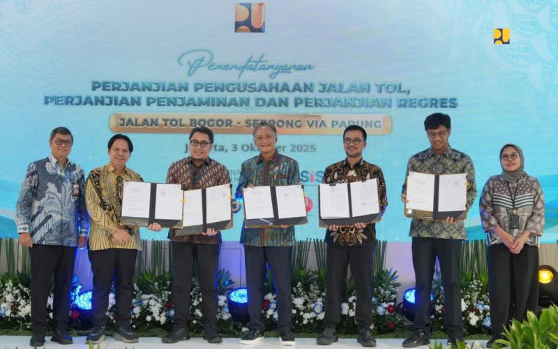 Ilustrasi Berita (Biro Komunikasi Kementerian Pekerjaan Umum)