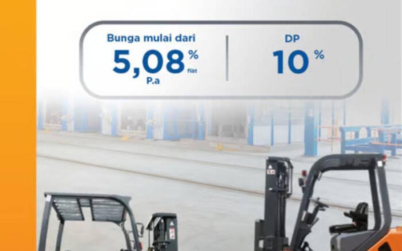 Pembiayaan alat berat BRI Finance