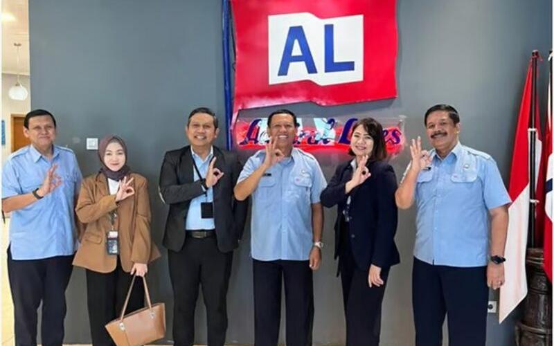 Perkuat Silaturahmi dan Kerja Sama Strategis: Admiral Line Rayakan HUT ke-59 Bersama BRI Branch Office Kemayoran Region 6/Jakarta 1