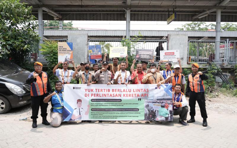 Ilustrasi Berita (KAI Daop 1 Jakarta )