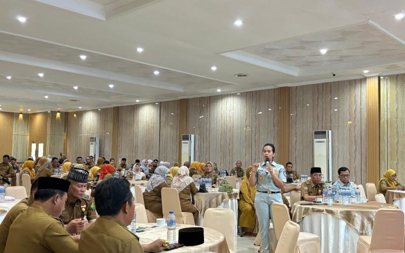 Jasa Raharja Bengkulu Dorong Optimalisasi Pendapatan Lewat Sosialisasi SPTPD Pajak Kendaraan Bermotor