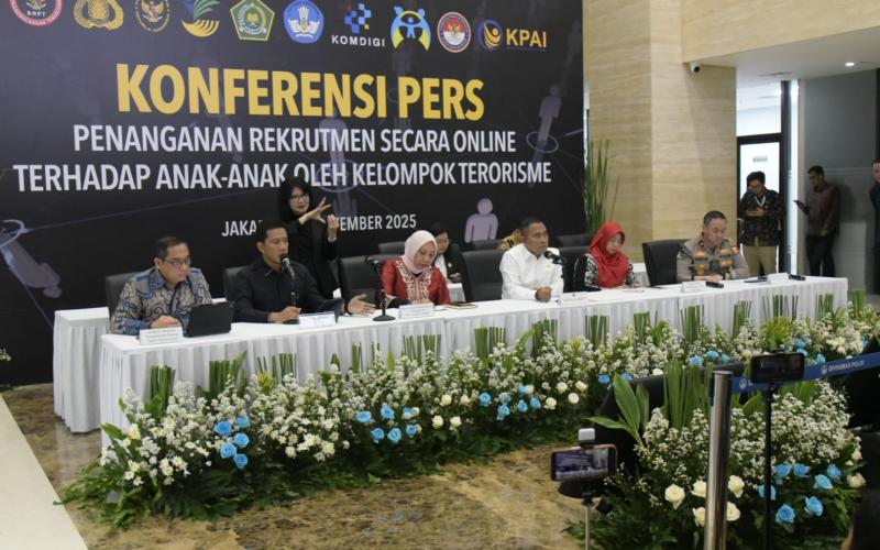 Polri Ungkap Modus Rekrutmen Anak oleh Kelompok Terorisme Melalui Dunia Digital, 110 Anak Terdampak di 26 Provinsi