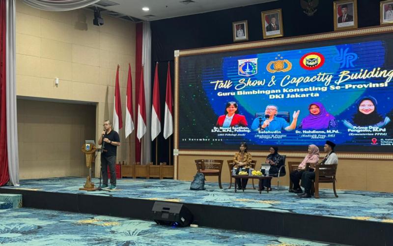 Guru BK Jadi Garda Terdepan: Densus 88 AT Polri dan Disdik DKI Jakarta Bersatu Lawan Kekerasan dan Radikalisme di Sekolah