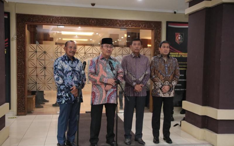 Audiensi Komisi Percepatan Reformasi Polri Dengan Organisasi Kelompok Masyarakat